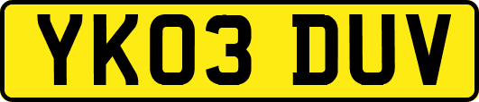 YK03DUV