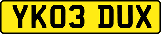 YK03DUX