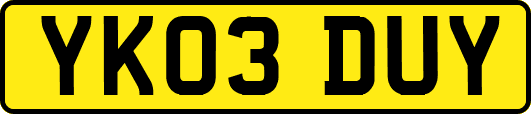 YK03DUY