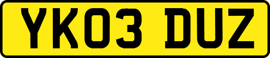 YK03DUZ