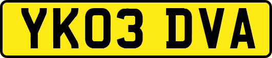 YK03DVA