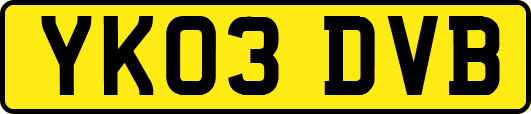 YK03DVB