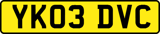 YK03DVC
