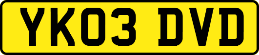 YK03DVD