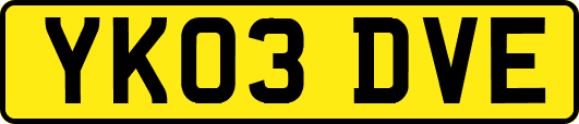 YK03DVE