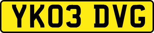 YK03DVG