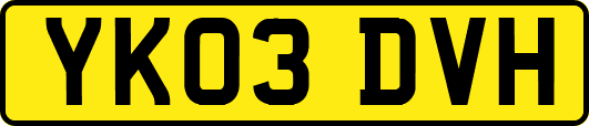 YK03DVH