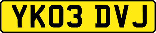 YK03DVJ
