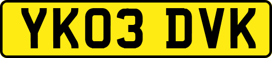 YK03DVK