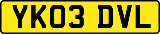 YK03DVL