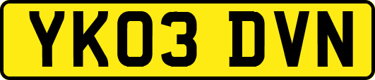 YK03DVN
