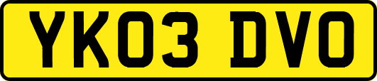YK03DVO