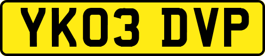 YK03DVP