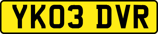 YK03DVR