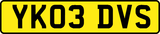 YK03DVS