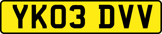 YK03DVV