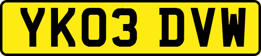 YK03DVW