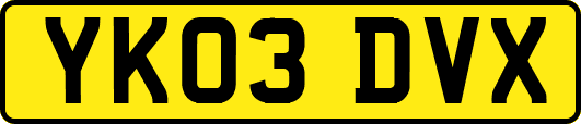 YK03DVX