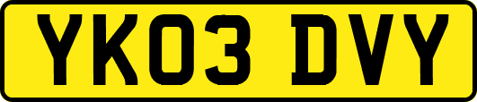 YK03DVY