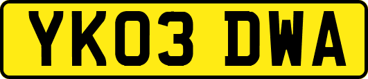YK03DWA