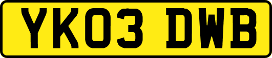 YK03DWB
