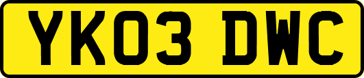 YK03DWC