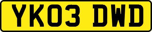 YK03DWD