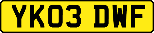 YK03DWF