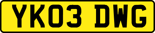 YK03DWG
