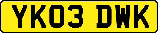 YK03DWK