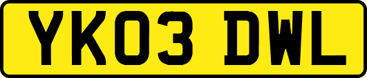 YK03DWL
