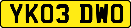 YK03DWO