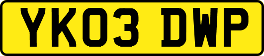 YK03DWP
