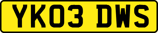 YK03DWS