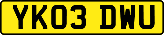 YK03DWU