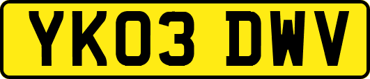 YK03DWV