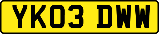 YK03DWW