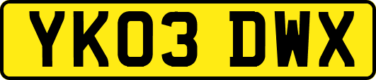 YK03DWX