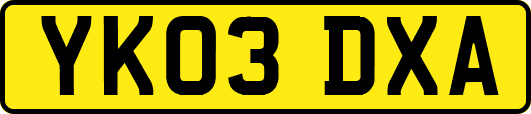 YK03DXA