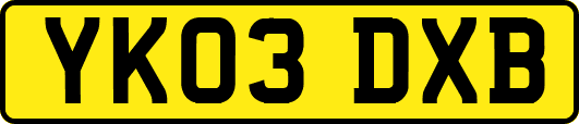 YK03DXB