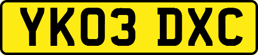 YK03DXC
