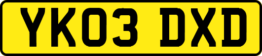 YK03DXD