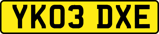 YK03DXE