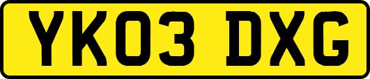 YK03DXG