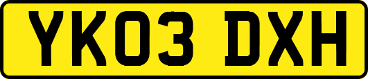YK03DXH