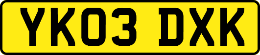 YK03DXK