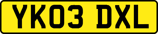 YK03DXL