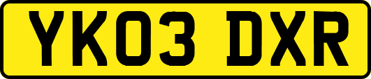 YK03DXR