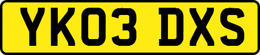 YK03DXS
