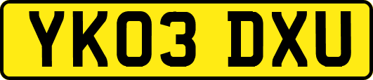 YK03DXU